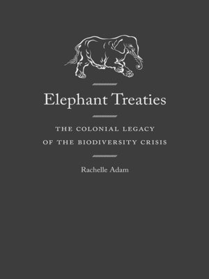 cover image of Elephant Treaties